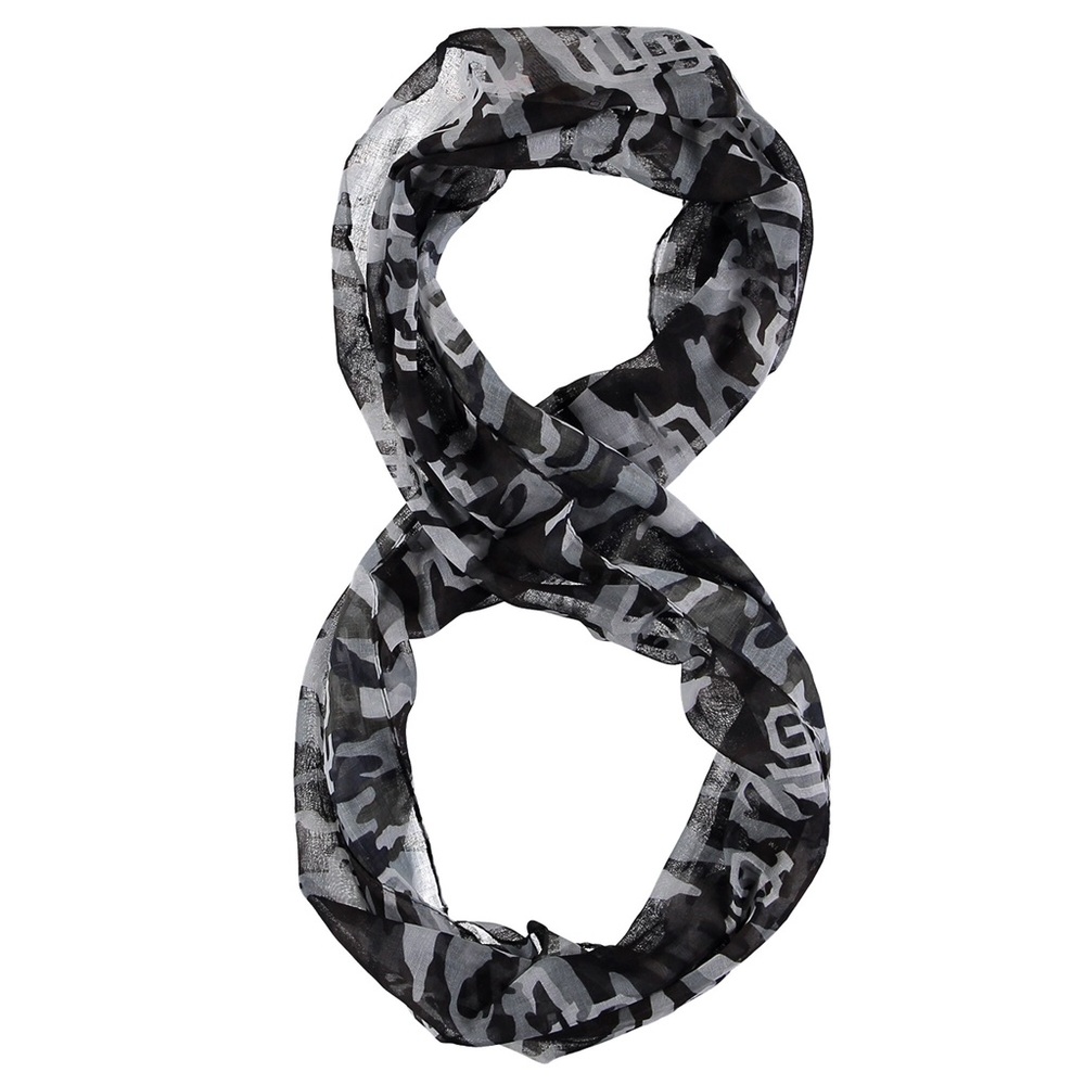 MLB San Francisco Giants Camo Infinity Scarf